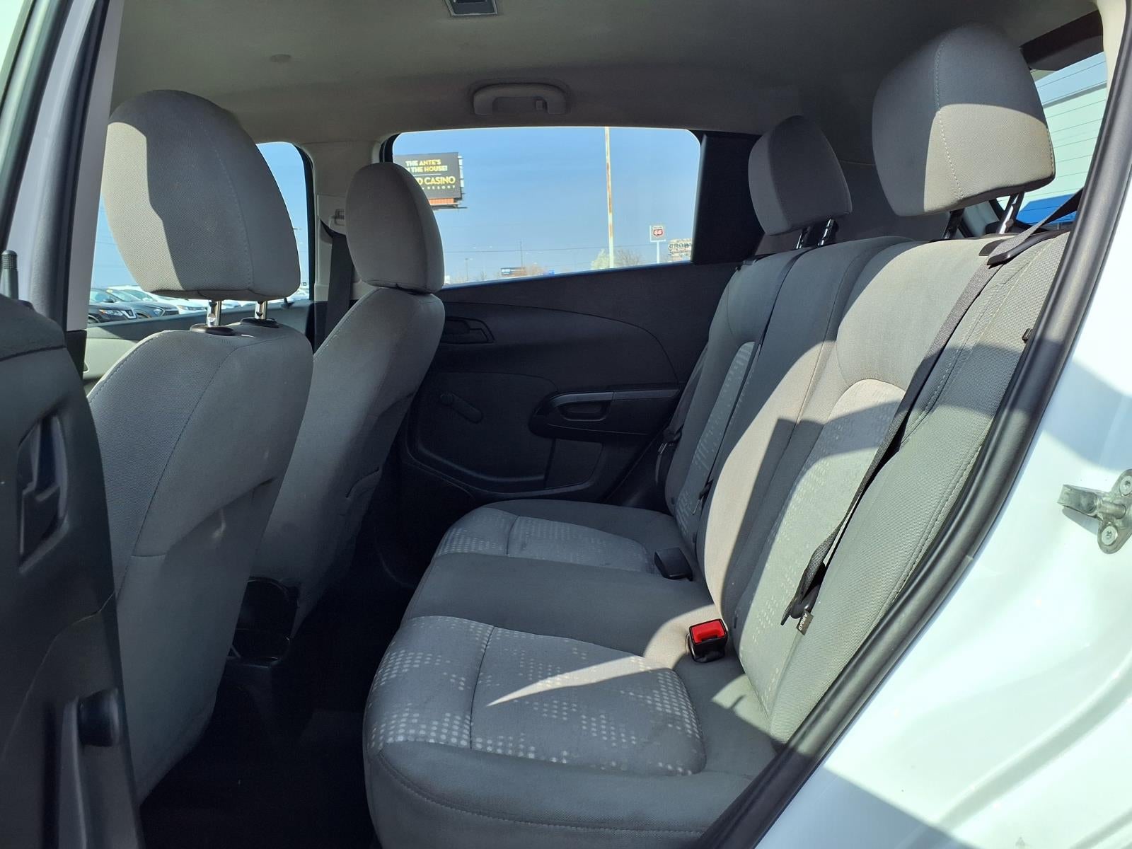 2020 Chevrolet Sonic LT