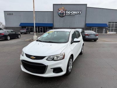 2018 Chevrolet Sonic LT