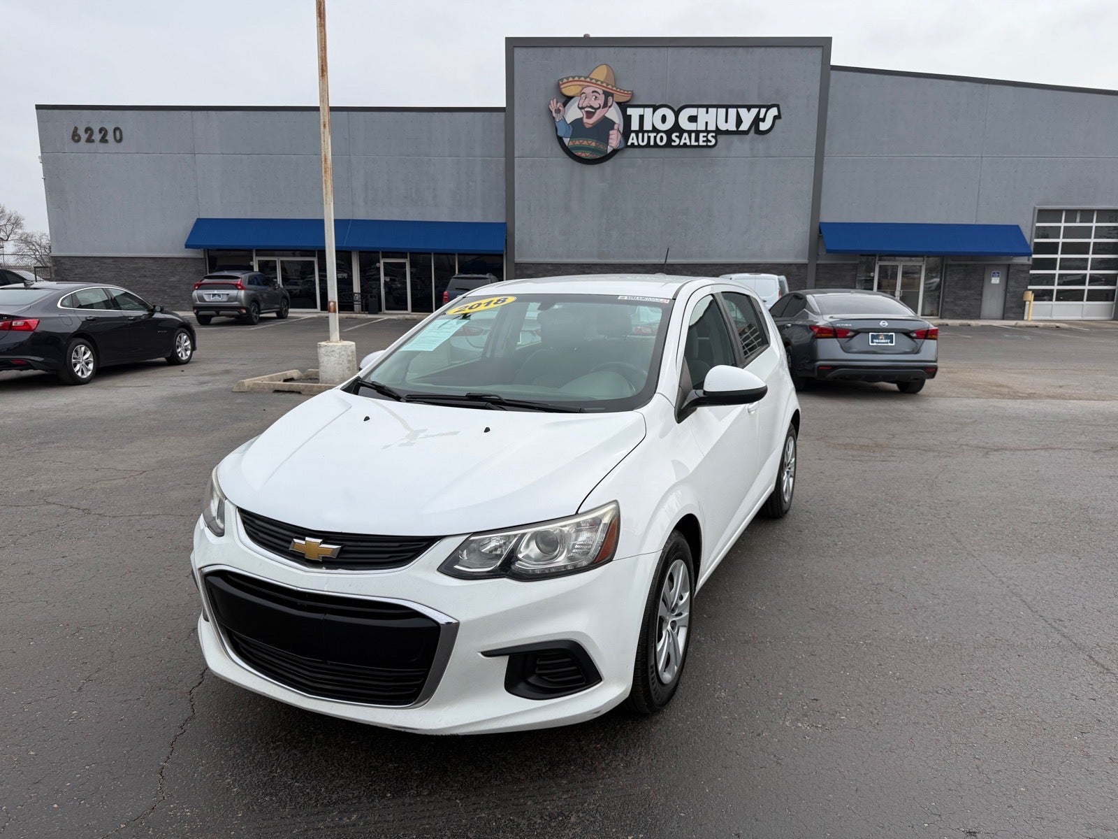 2018 Chevrolet Sonic LT