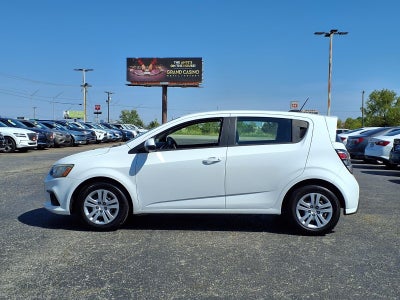 2018 Chevrolet Sonic LT Auto Fleet