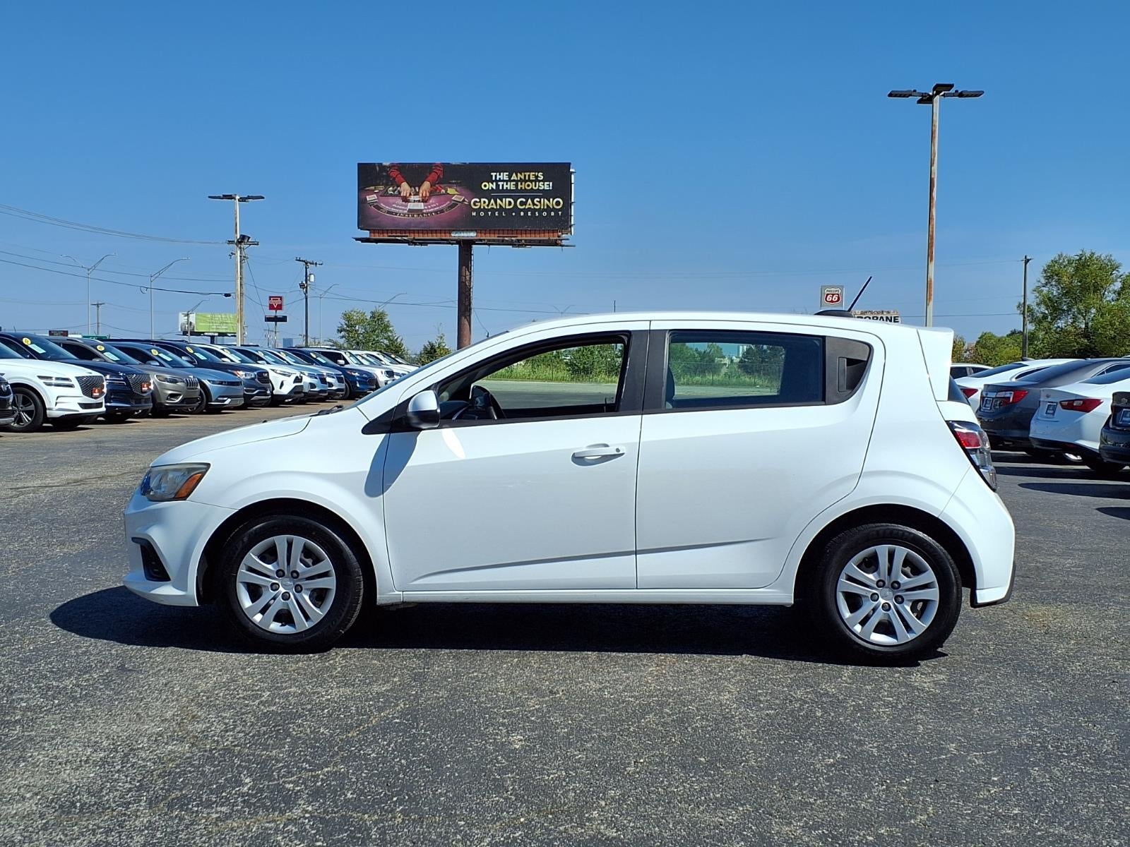 2018 Chevrolet Sonic LT Auto Fleet