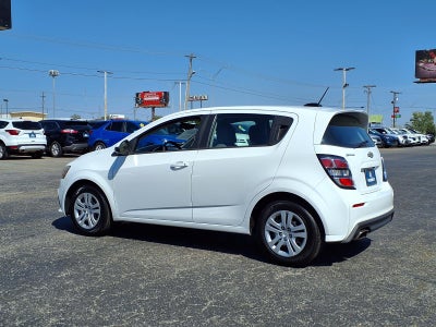 2018 Chevrolet Sonic LT Auto Fleet