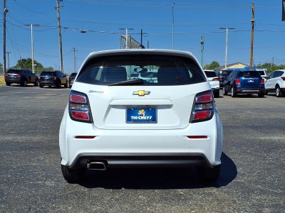 2018 Chevrolet Sonic LT Auto Fleet