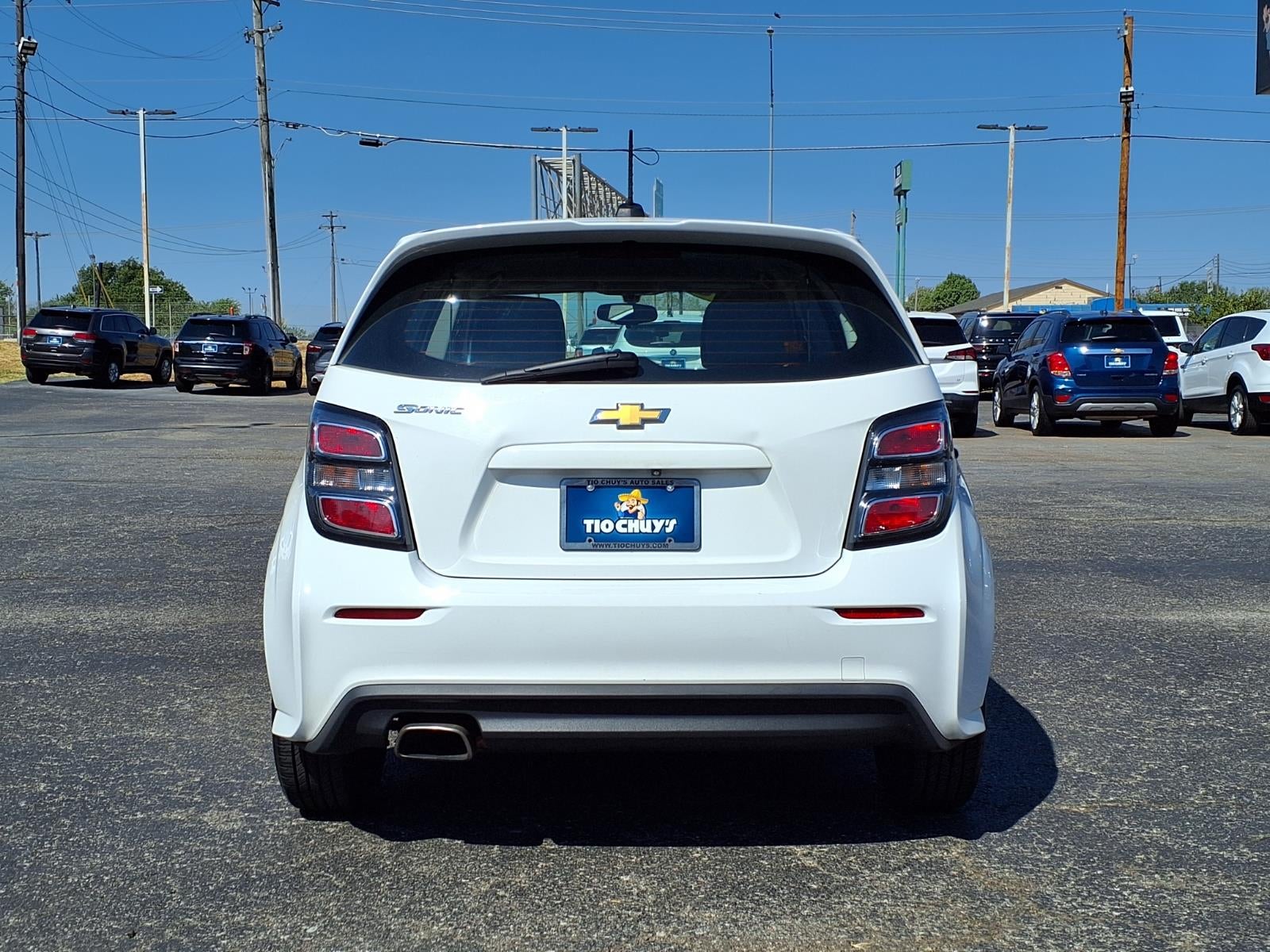 2018 Chevrolet Sonic LT Auto Fleet
