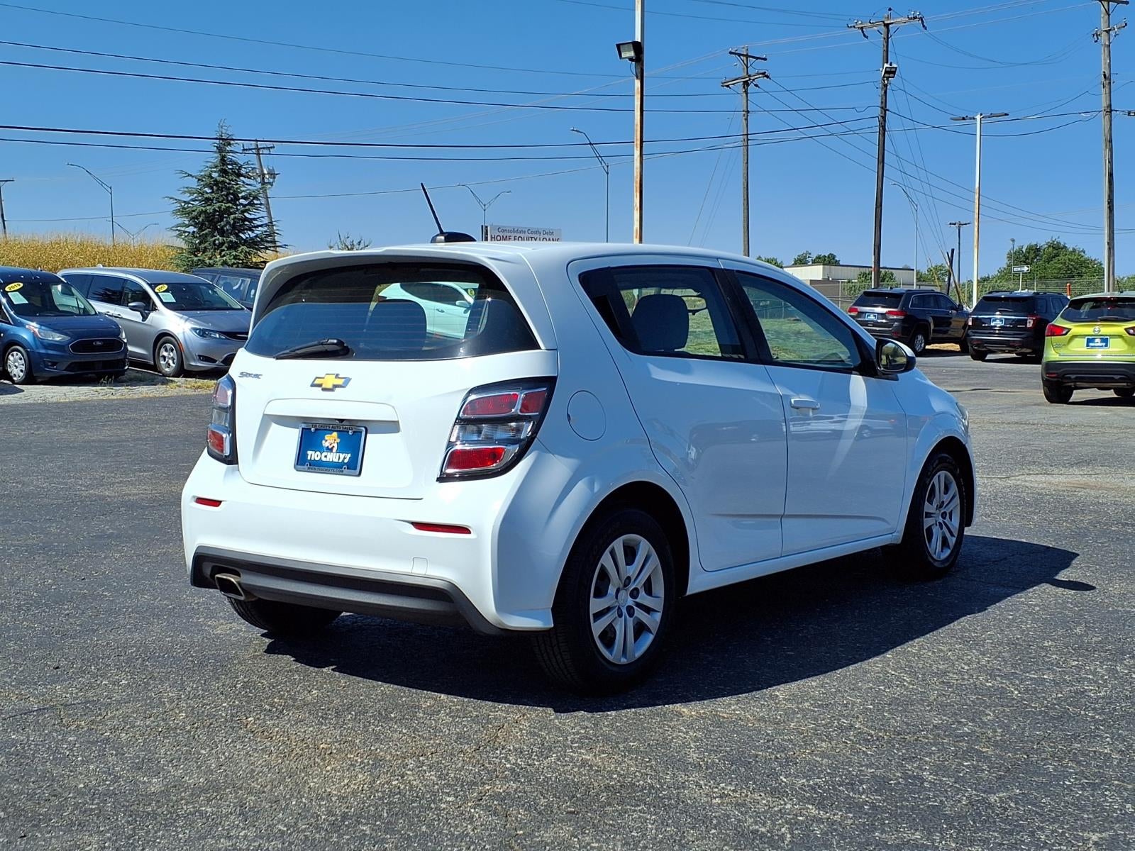 2018 Chevrolet Sonic LT Auto Fleet