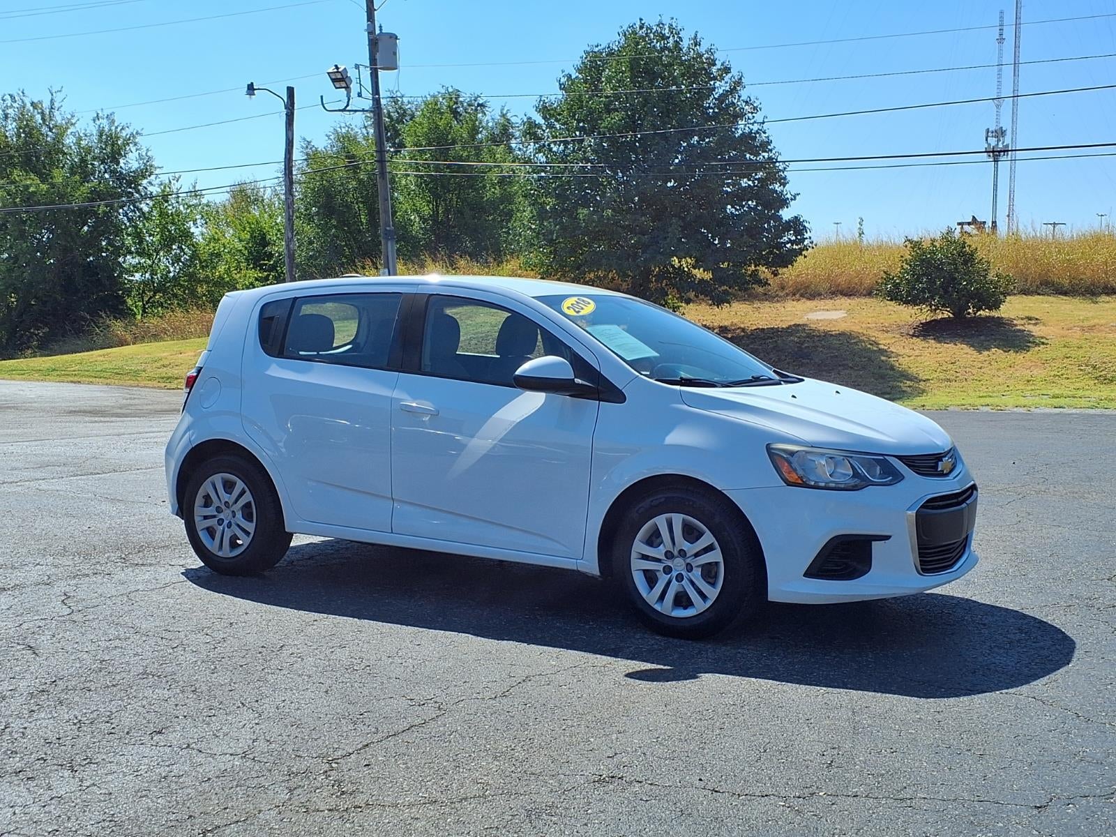 2018 Chevrolet Sonic LT Auto Fleet