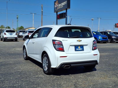 2018 Chevrolet Sonic LT Auto Fleet