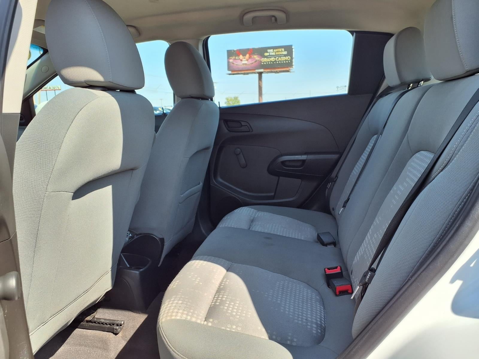 2018 Chevrolet Sonic LT Auto Fleet