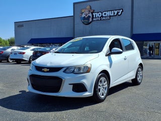 2018 Chevrolet Sonic LT Auto Fleet
