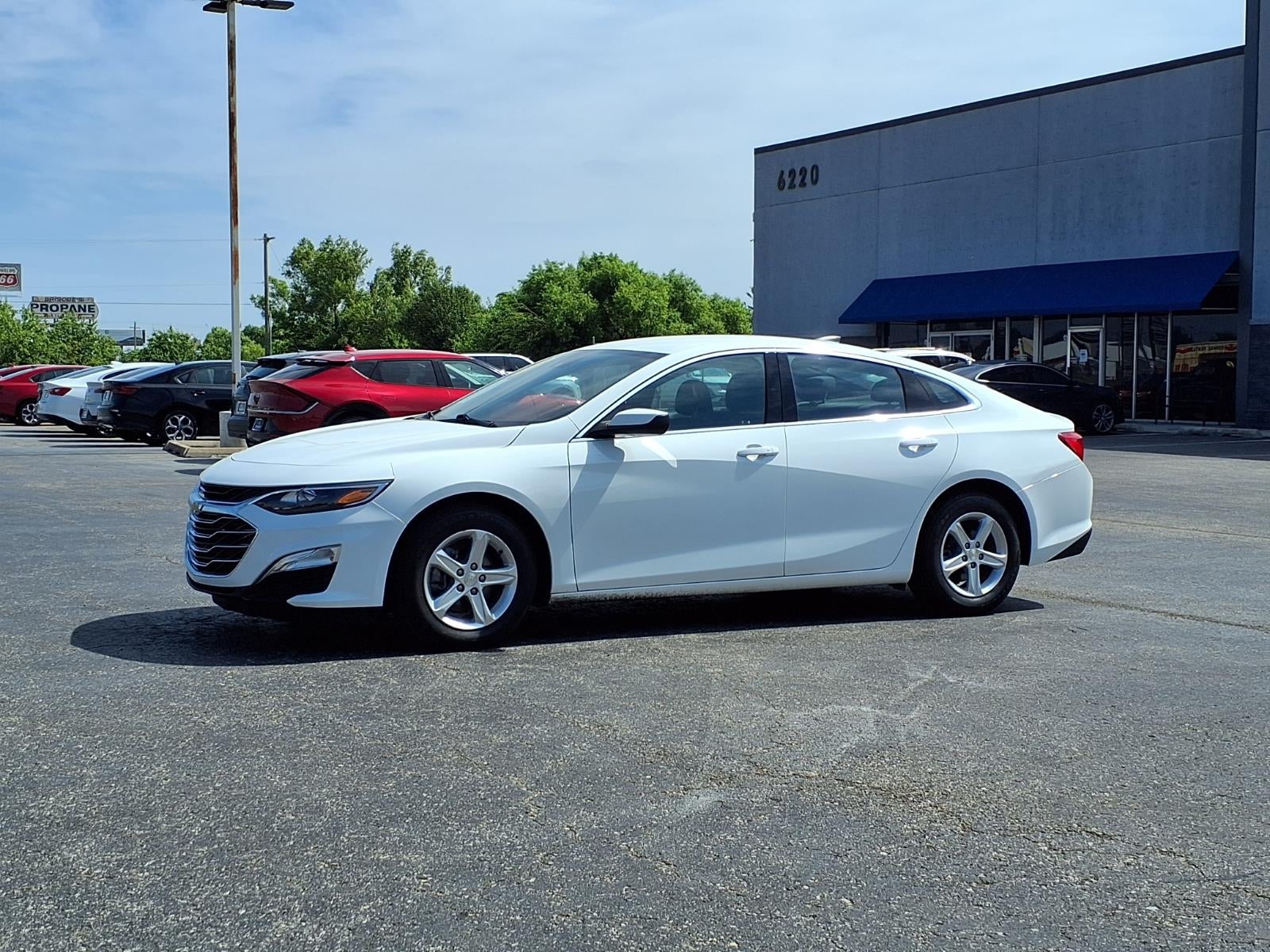 2022 Chevrolet Malibu LS Fleet