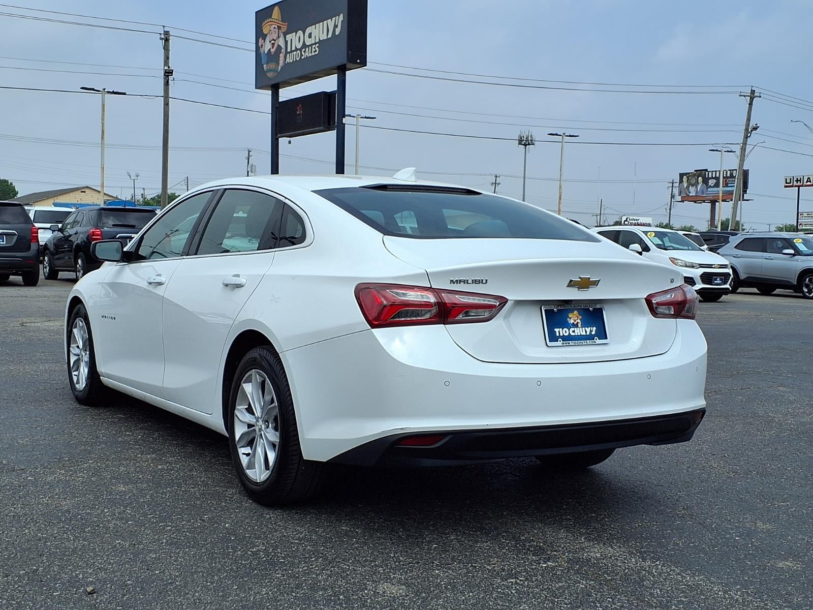 2019 Chevrolet Malibu LT