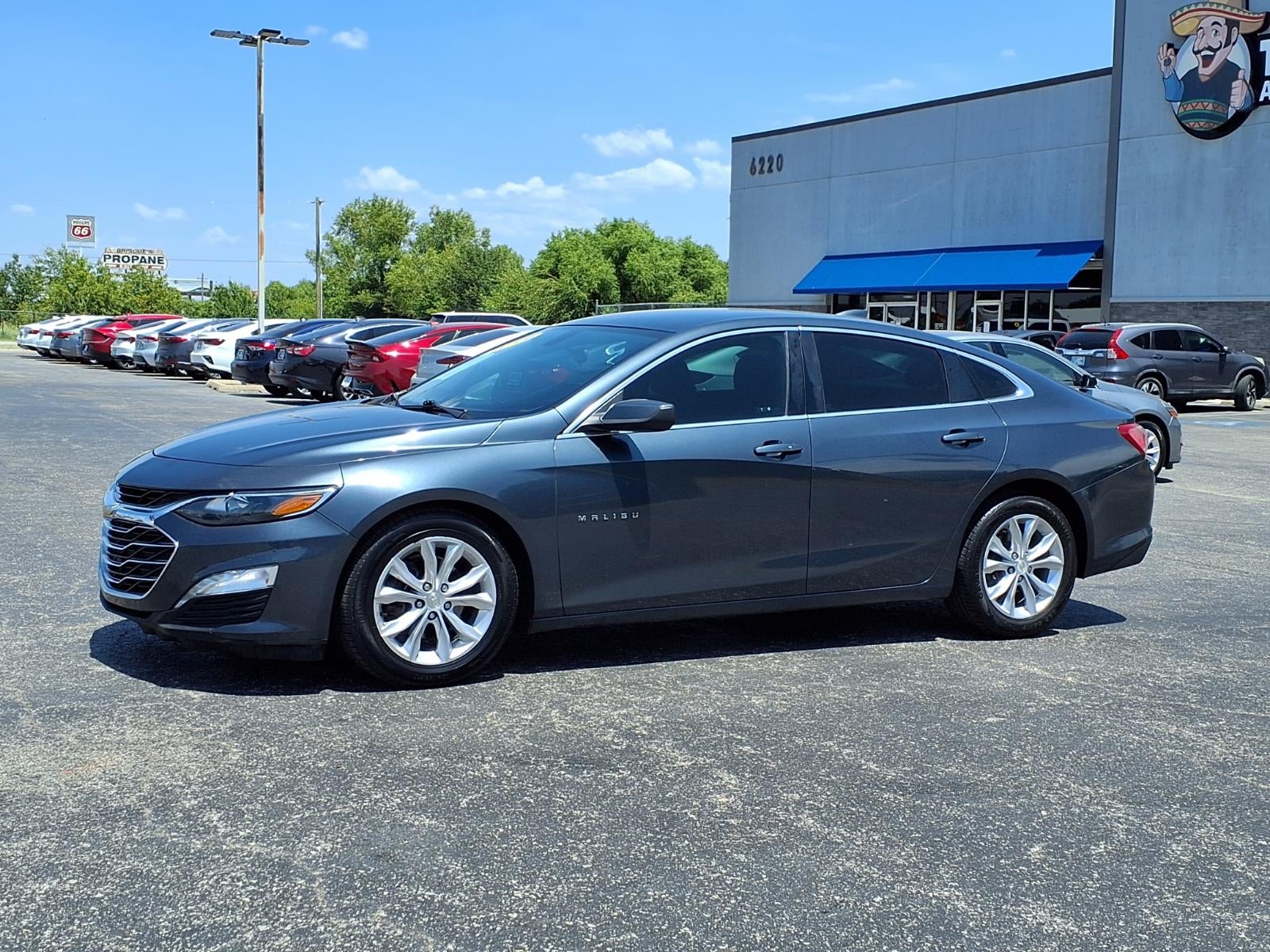 2019 Chevrolet Malibu LT