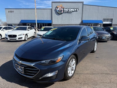 2022 Chevrolet Malibu LT