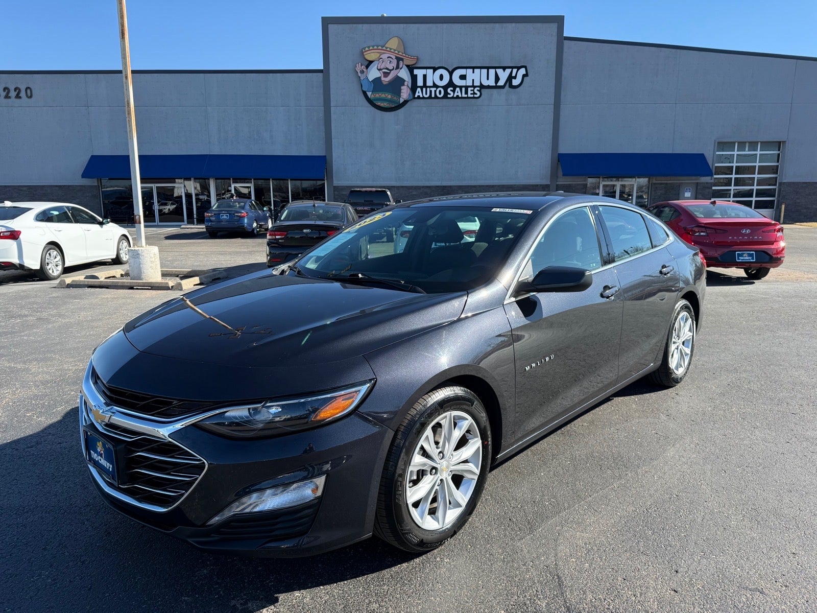 2023 Chevrolet Malibu LT