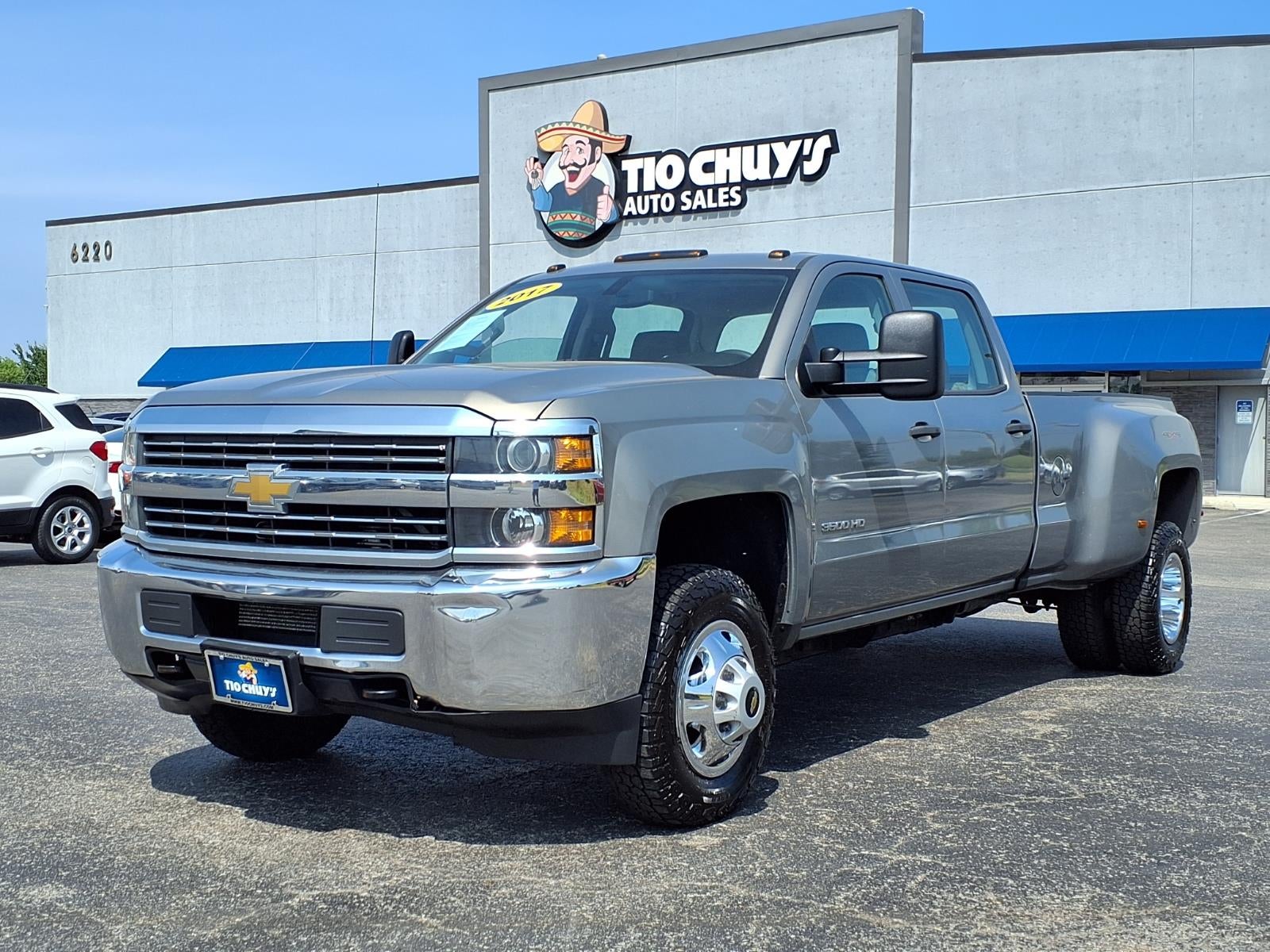 2017 Chevrolet Silverado 3500HD Work Truck