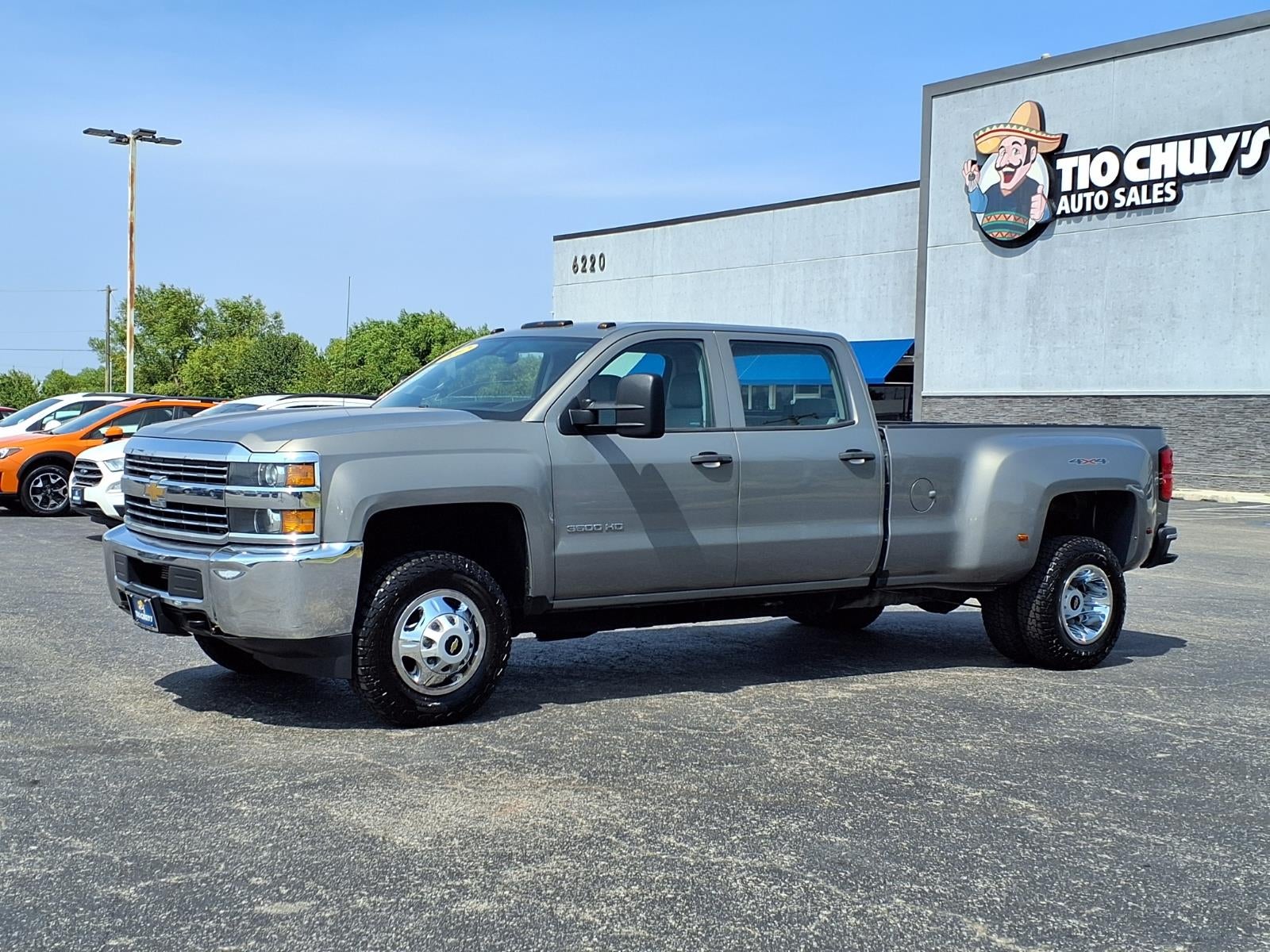 2017 Chevrolet Silverado 3500HD Work Truck