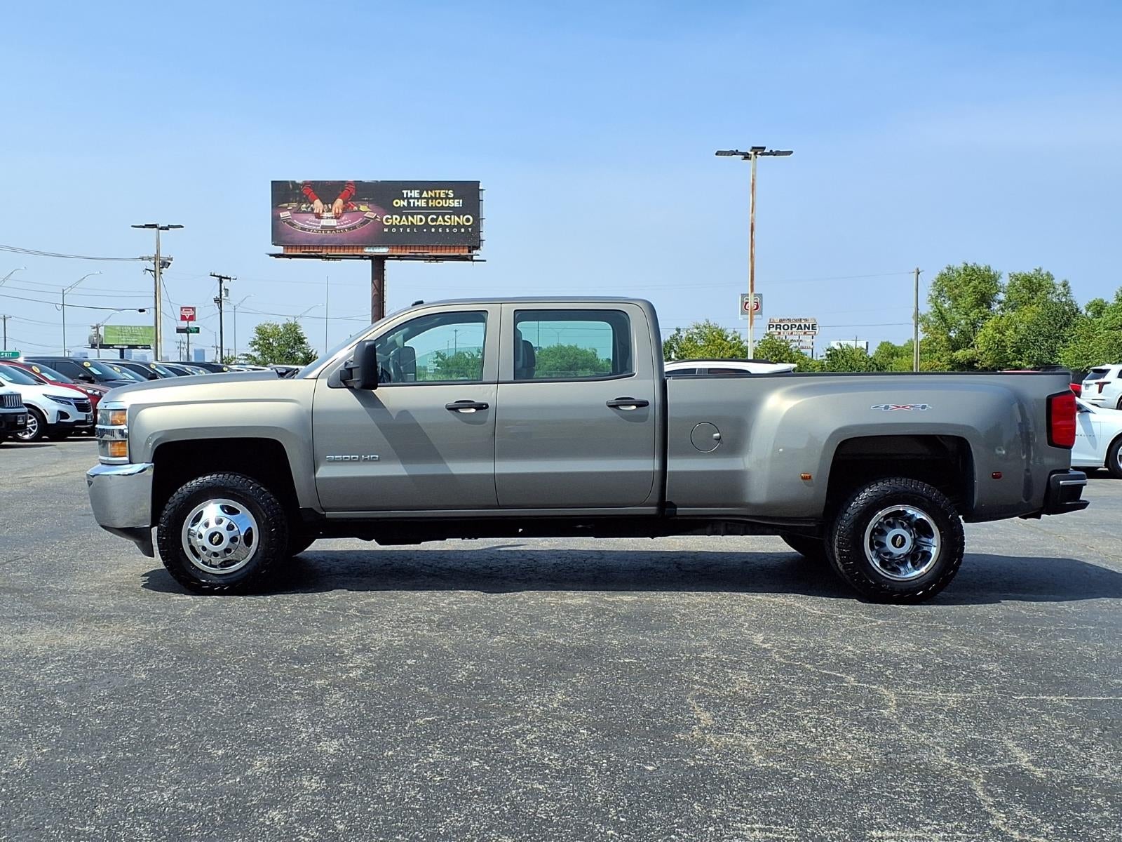 2017 Chevrolet Silverado 3500HD Work Truck