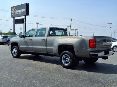 2017 Chevrolet Silverado 3500HD Work Truck