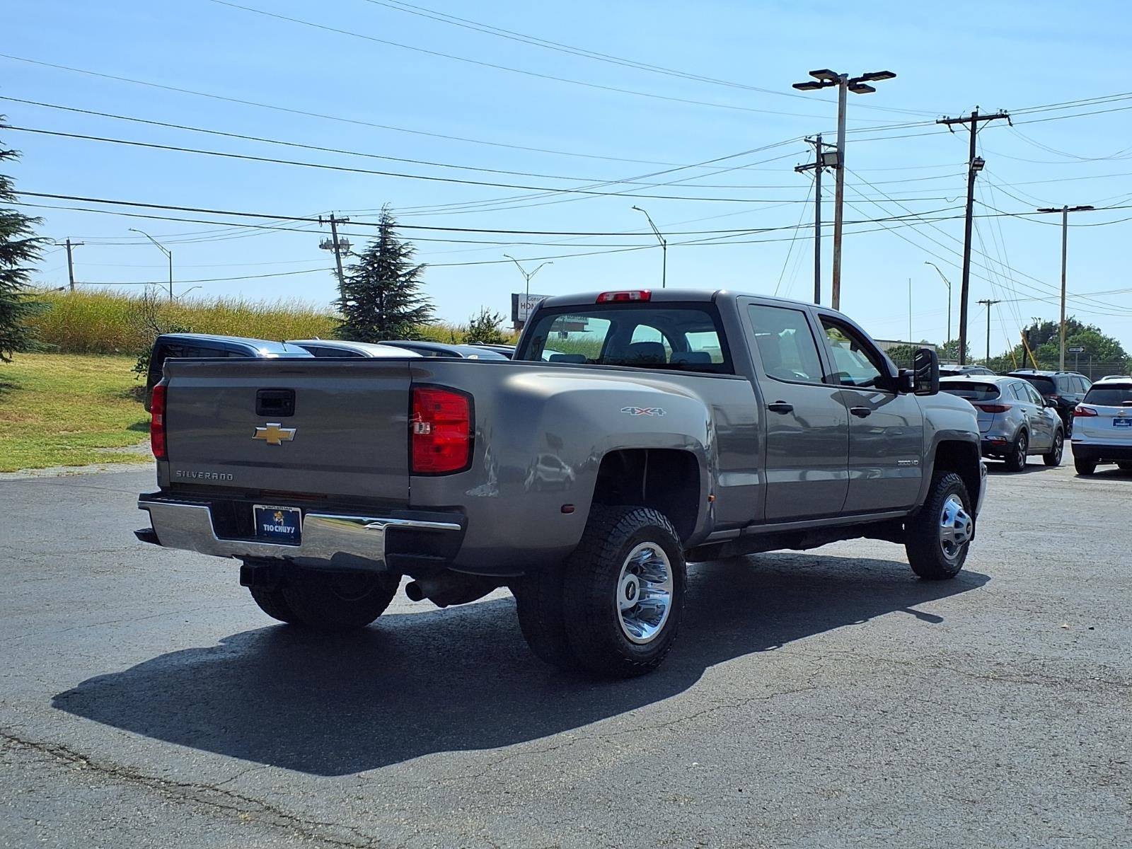 2017 Chevrolet Silverado 3500HD Work Truck