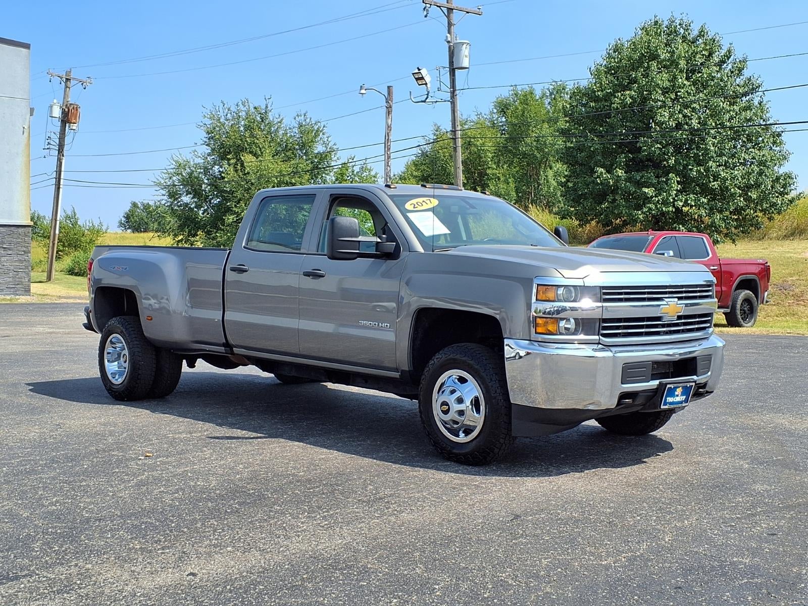 2017 Chevrolet Silverado 3500HD Work Truck