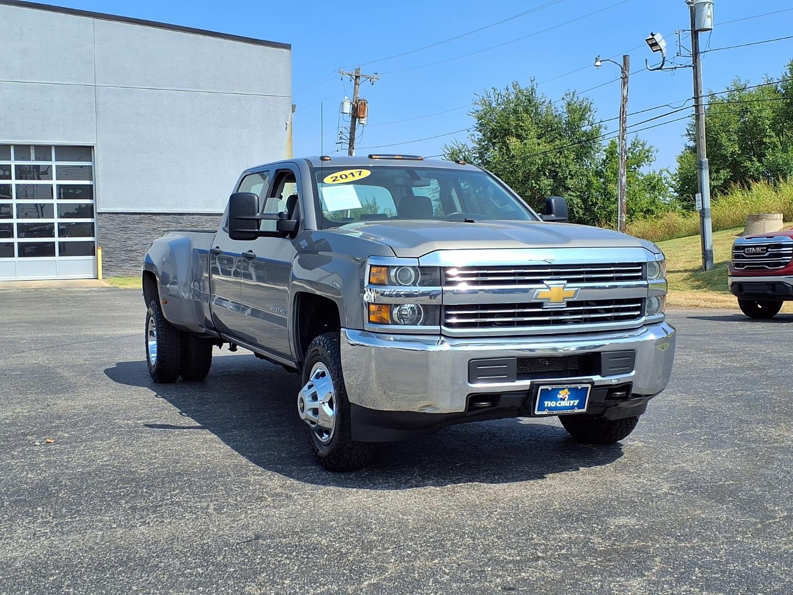 2017 Chevrolet Silverado 3500HD Work Truck