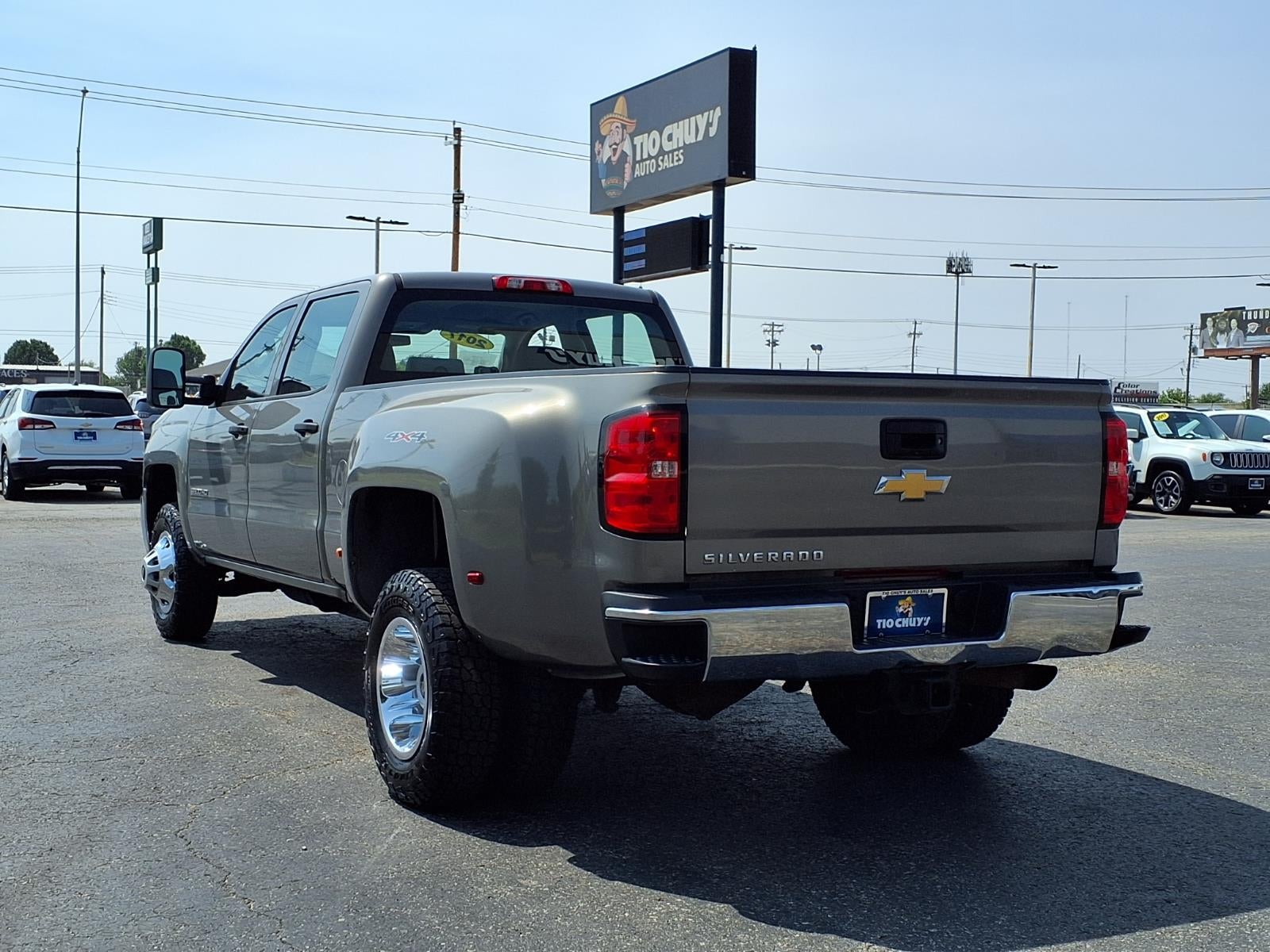 2017 Chevrolet Silverado 3500HD Work Truck