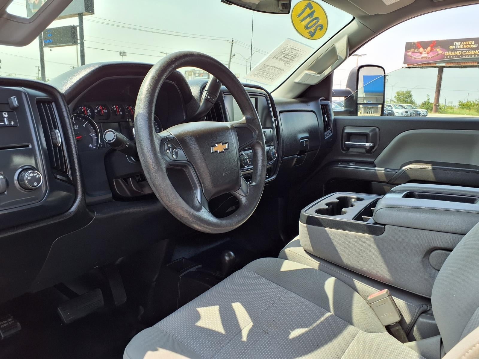 2017 Chevrolet Silverado 3500HD Work Truck