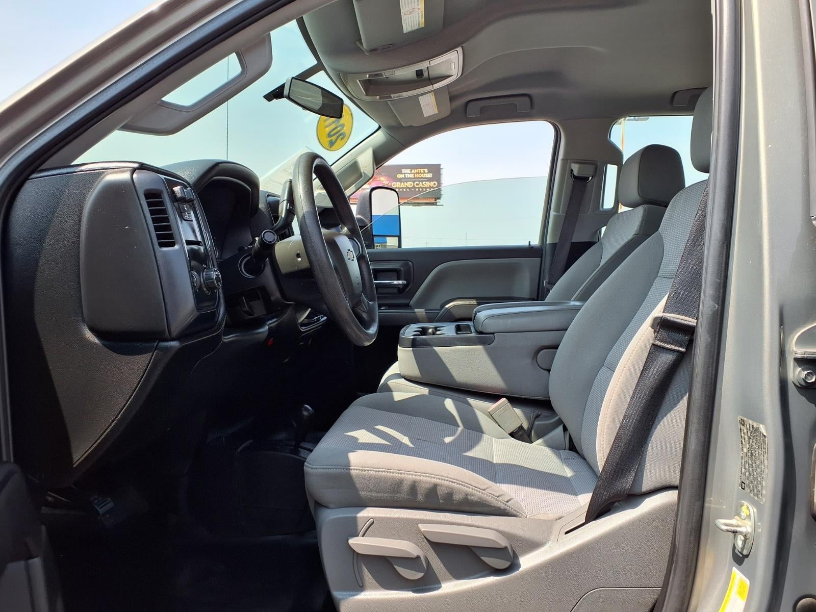 2017 Chevrolet Silverado 3500HD Work Truck