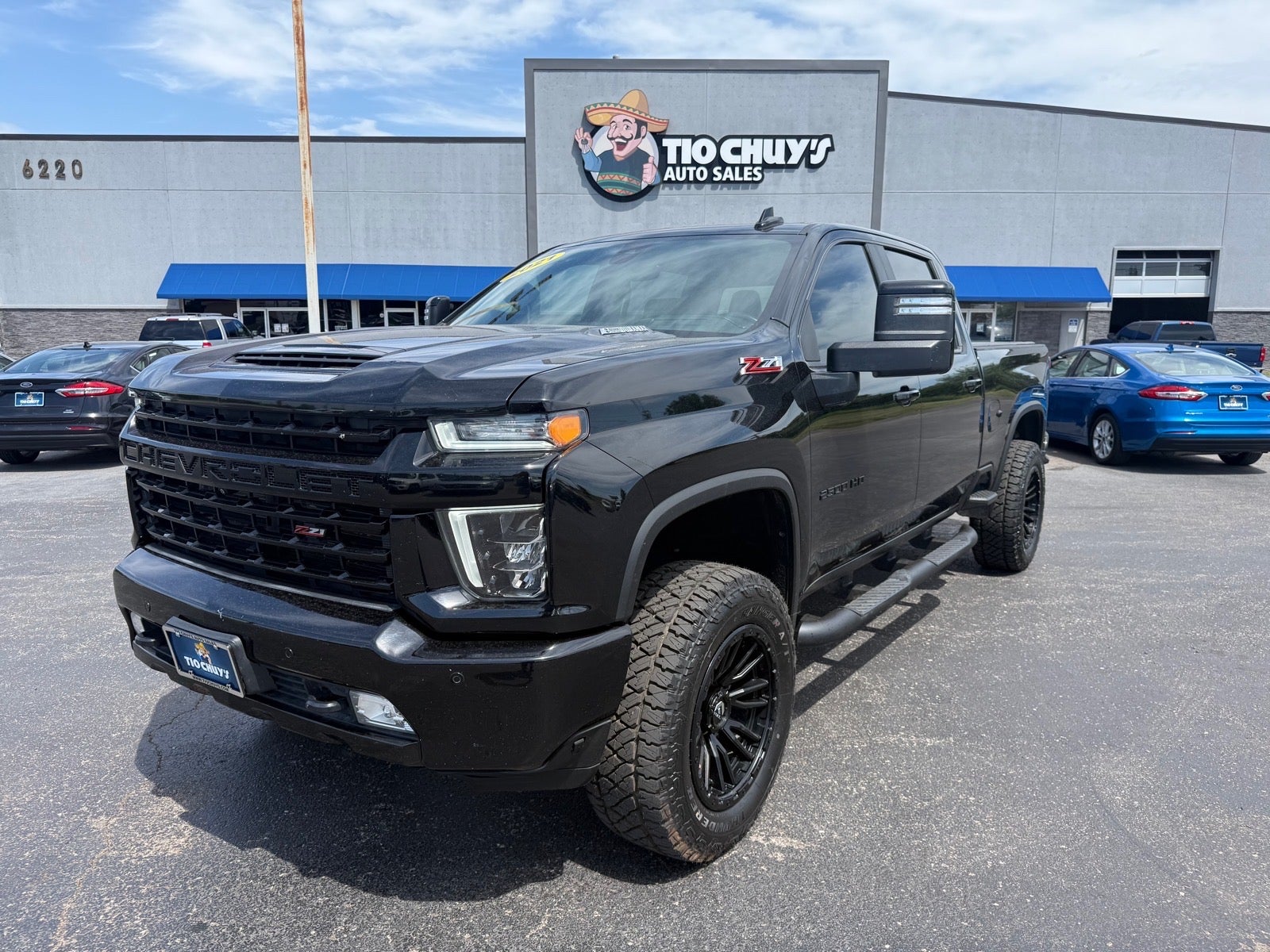 2021 Chevrolet Silverado HD LTZ 4WD Crew Cab Standard Box's photo