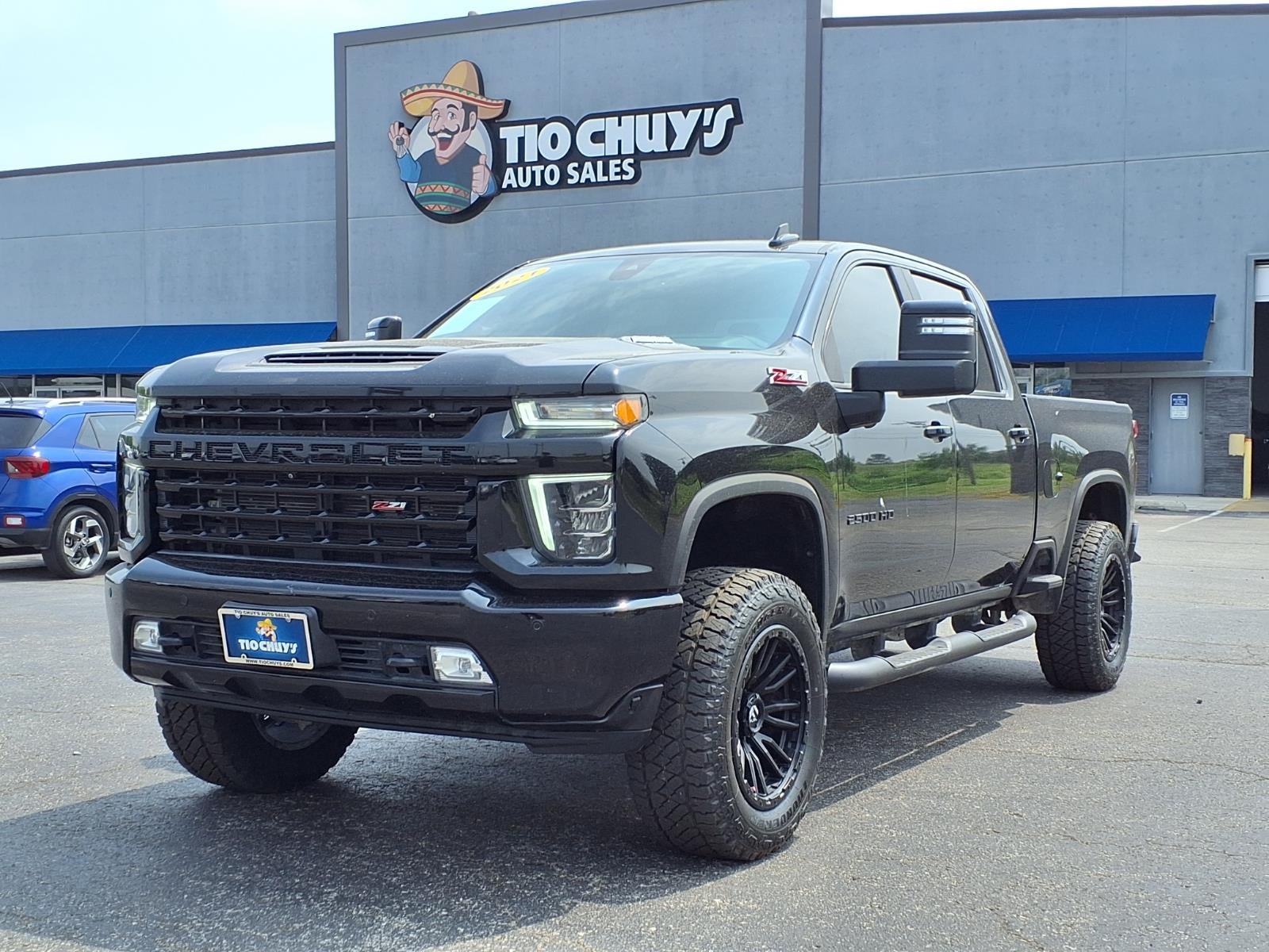 2021 Chevrolet Silverado 2500HD LTZ
