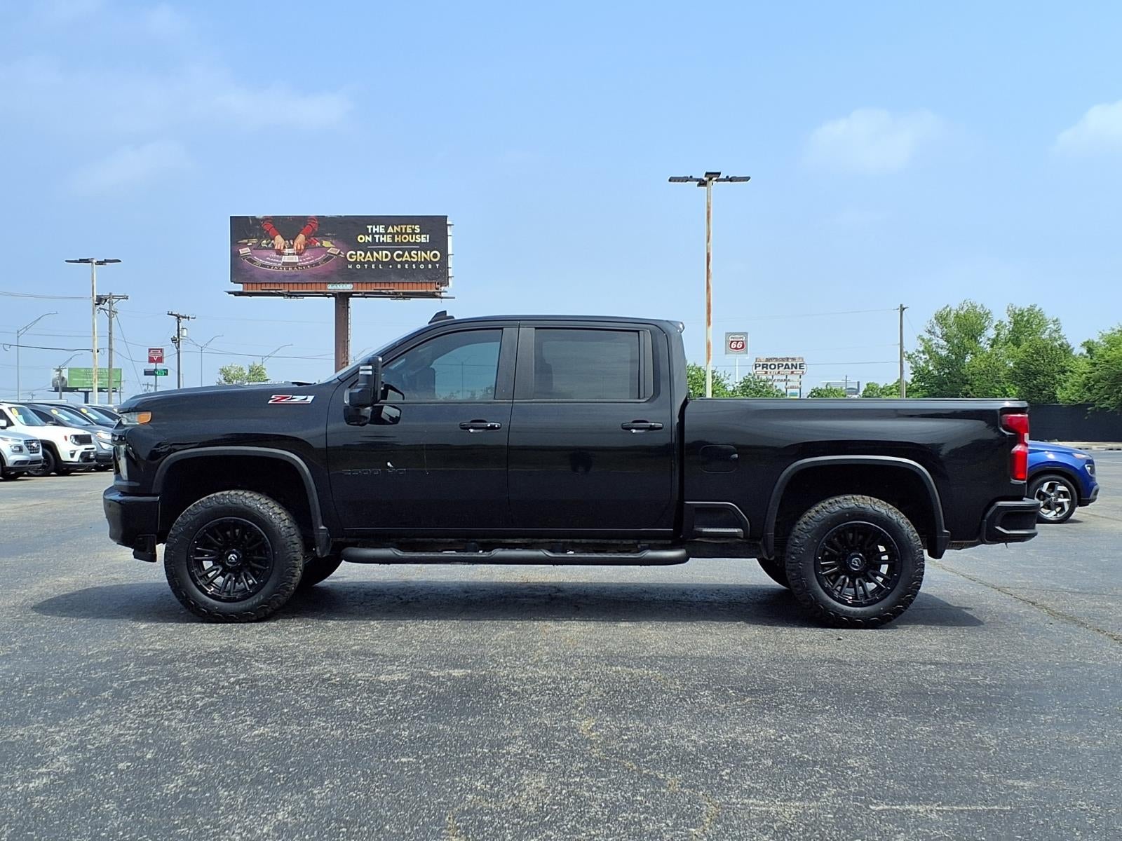 2021 Chevrolet Silverado 2500HD LTZ