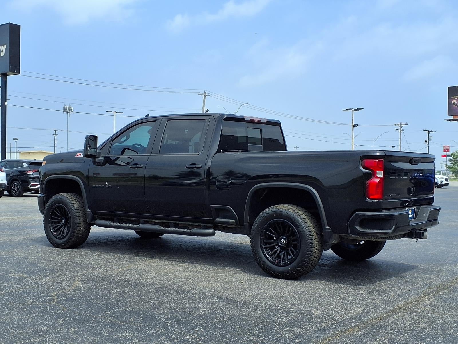2021 Chevrolet Silverado 2500HD LTZ