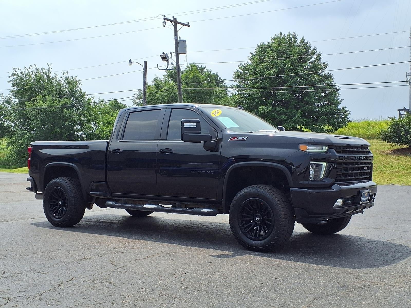 2021 Chevrolet Silverado 2500HD LTZ