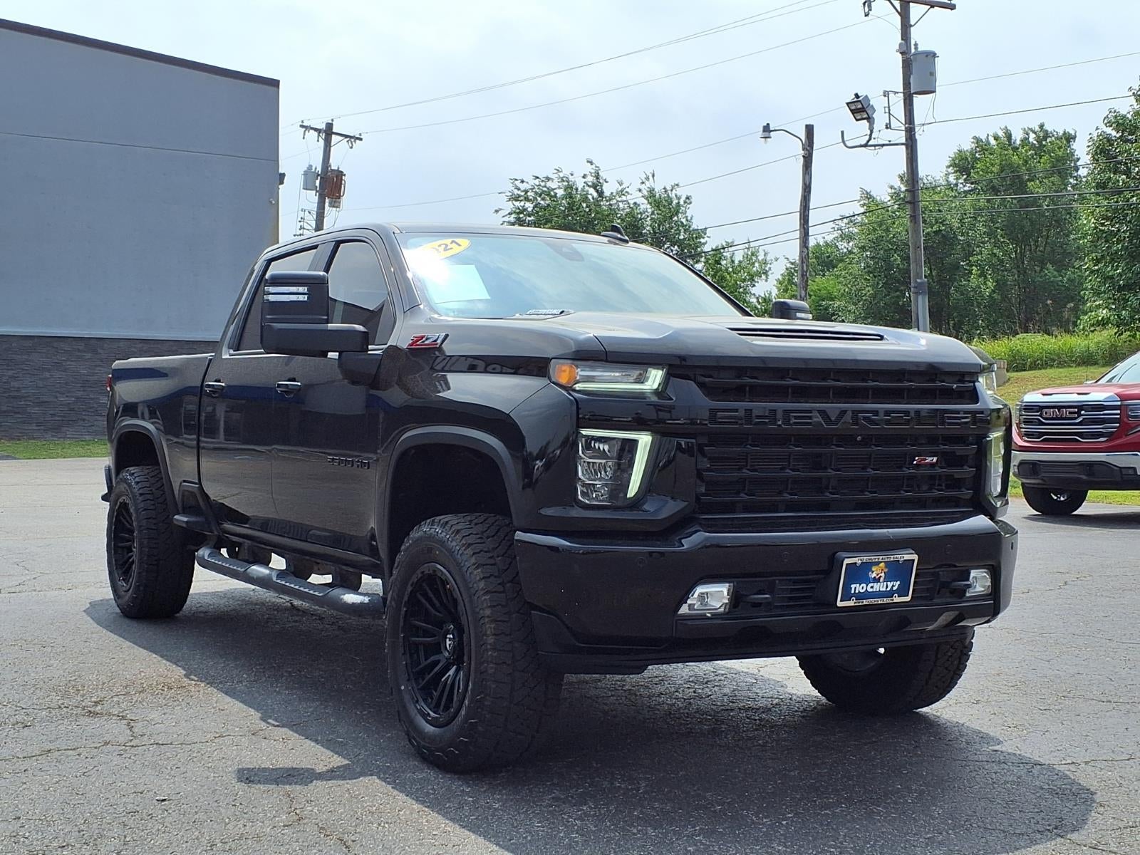 2021 Chevrolet Silverado 2500HD LTZ