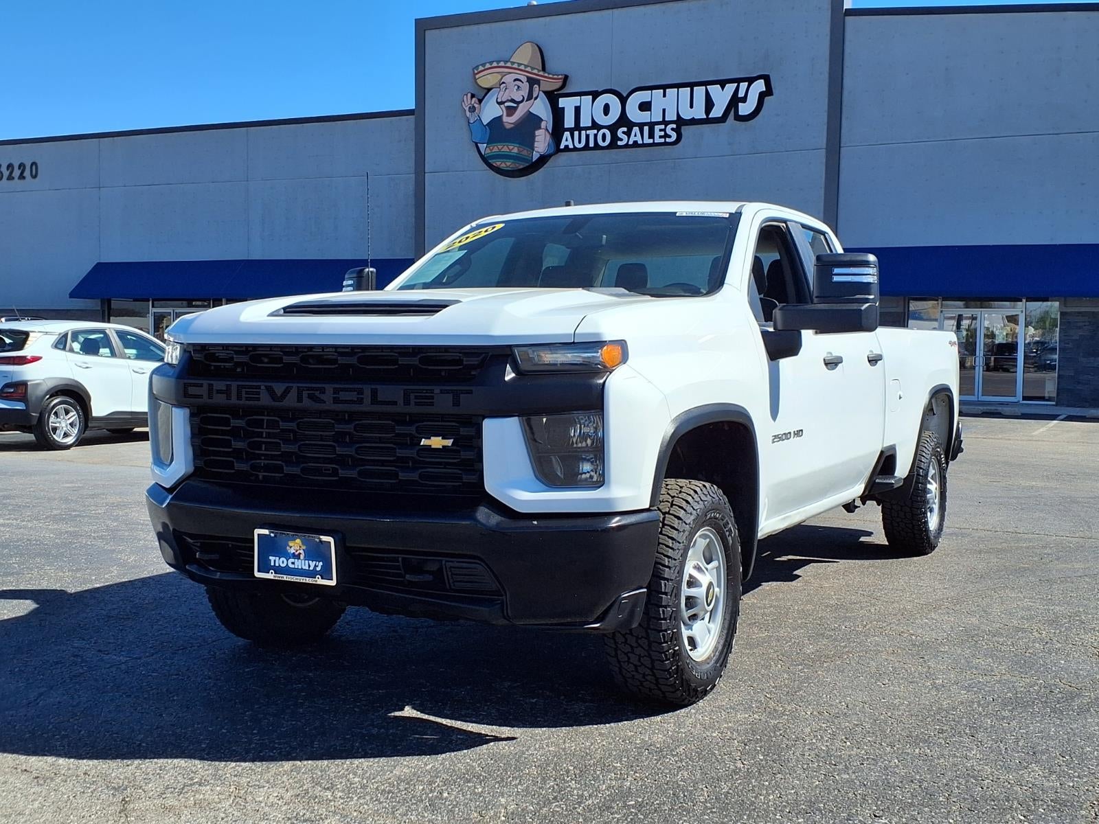 2020 Chevrolet Silverado 2500HD Work Truck