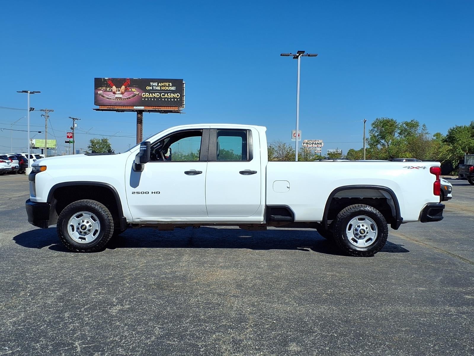 2020 Chevrolet Silverado 2500HD Work Truck