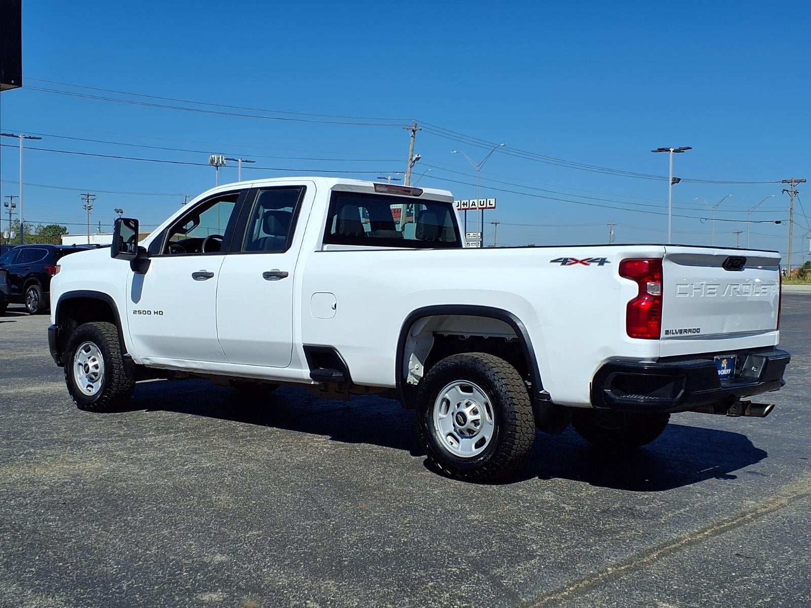 2020 Chevrolet Silverado 2500HD Work Truck