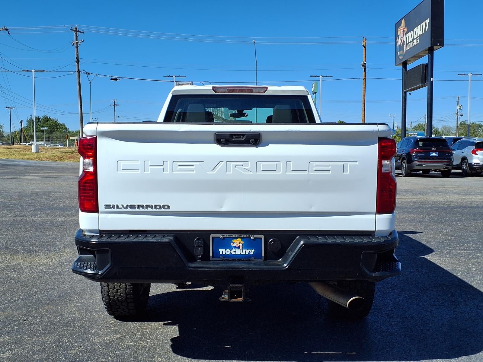 2020 Chevrolet Silverado 2500HD Work Truck