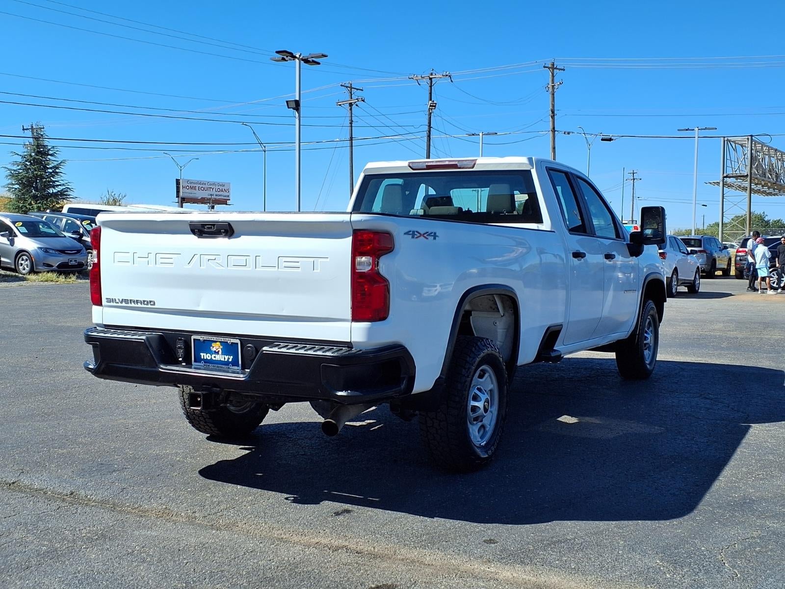 2020 Chevrolet Silverado 2500HD Work Truck