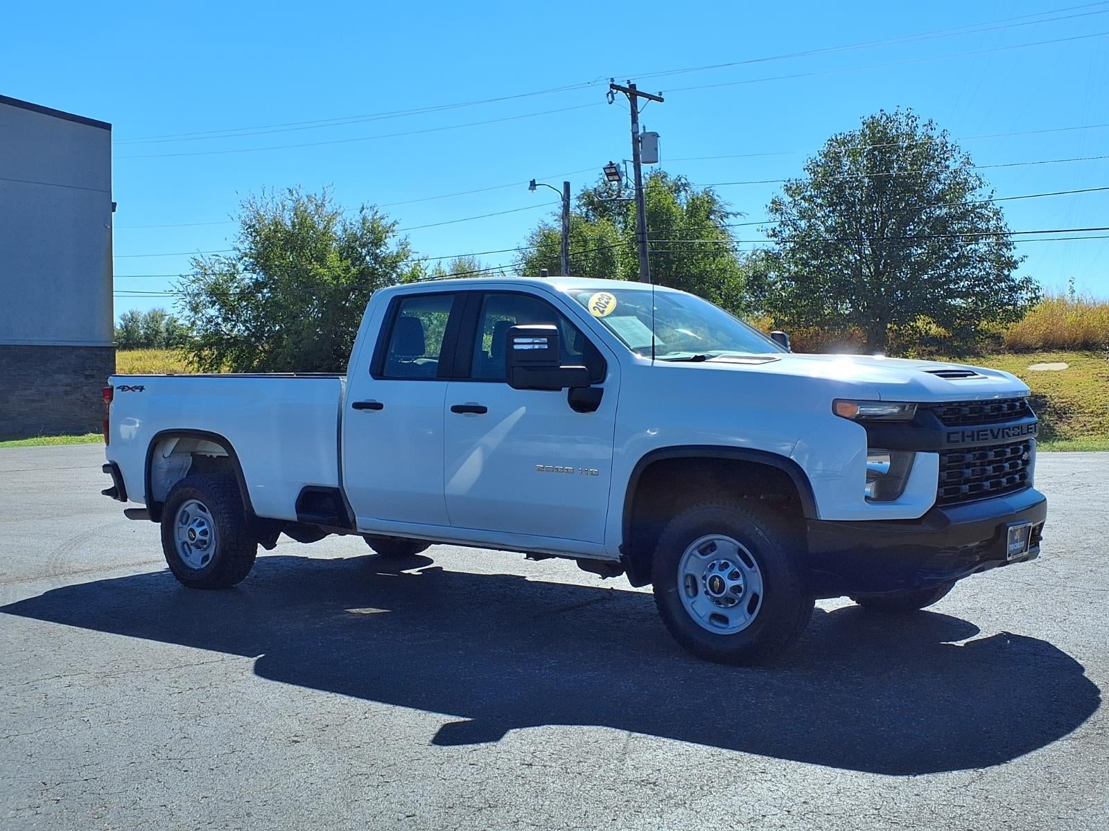 2020 Chevrolet Silverado 2500HD Work Truck