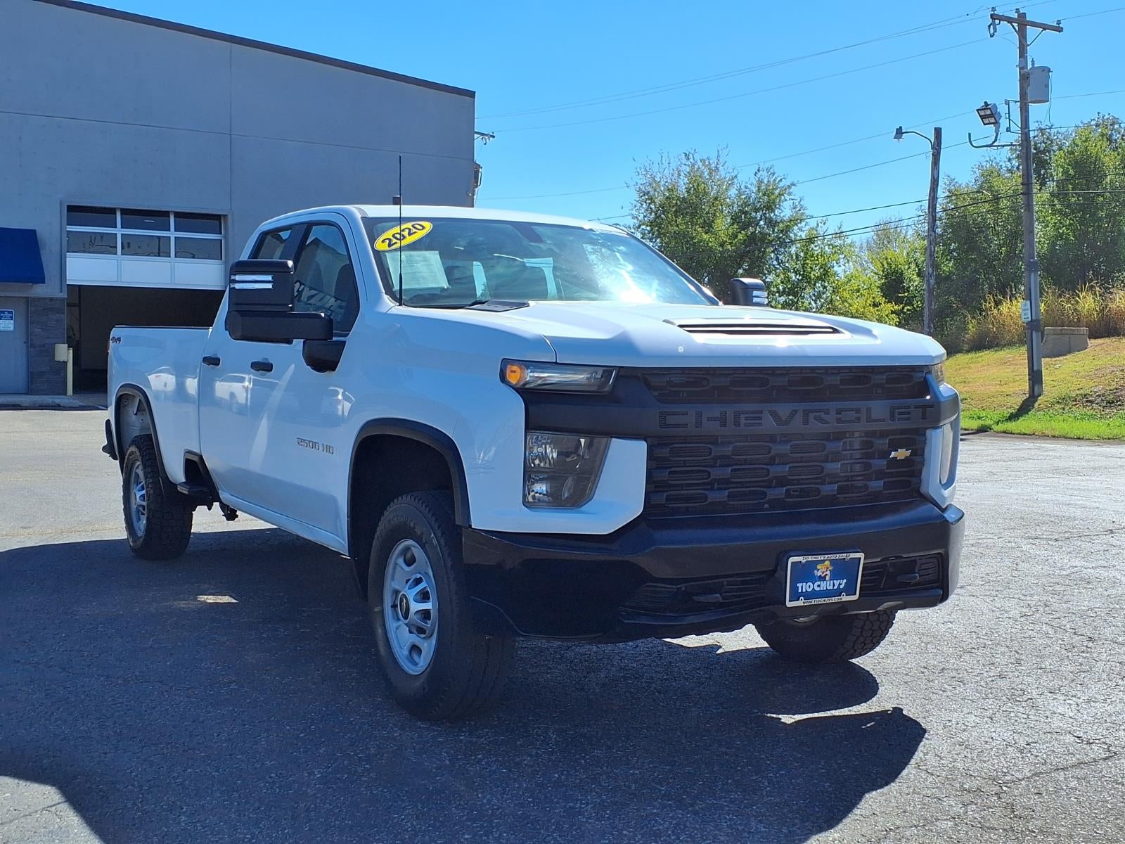 2020 Chevrolet Silverado 2500HD Work Truck