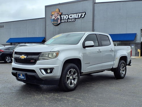 2016 Chevrolet Colorado 4WD Z71