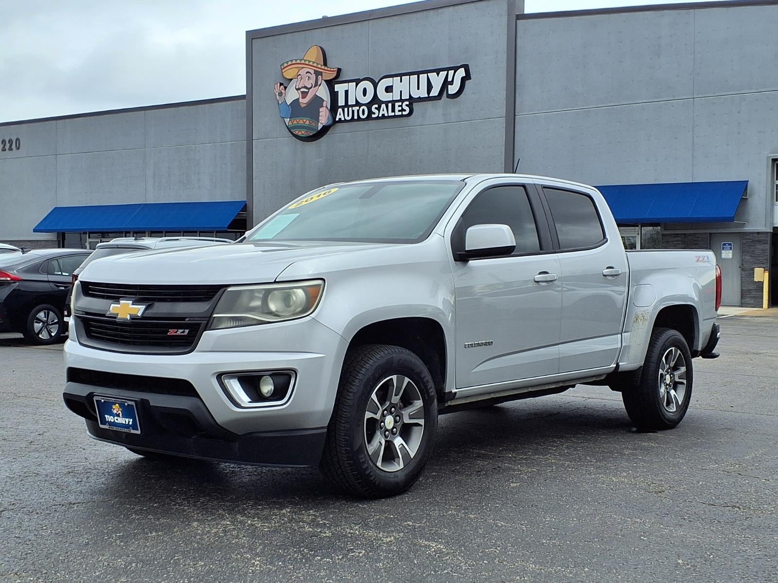 2016 Chevrolet Colorado 4WD Z71