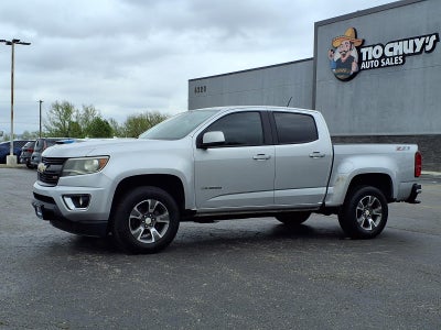 2016 Chevrolet Colorado 4WD Z71