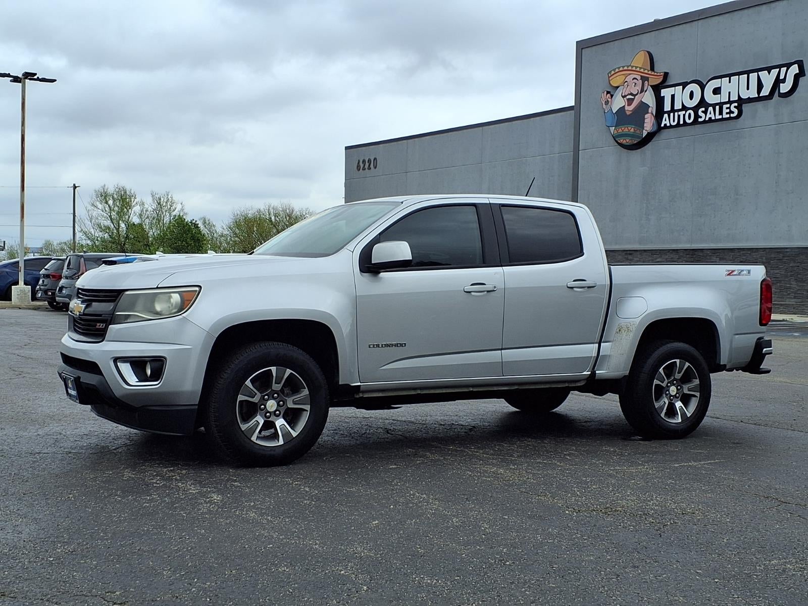 2016 Chevrolet Colorado 4WD Z71