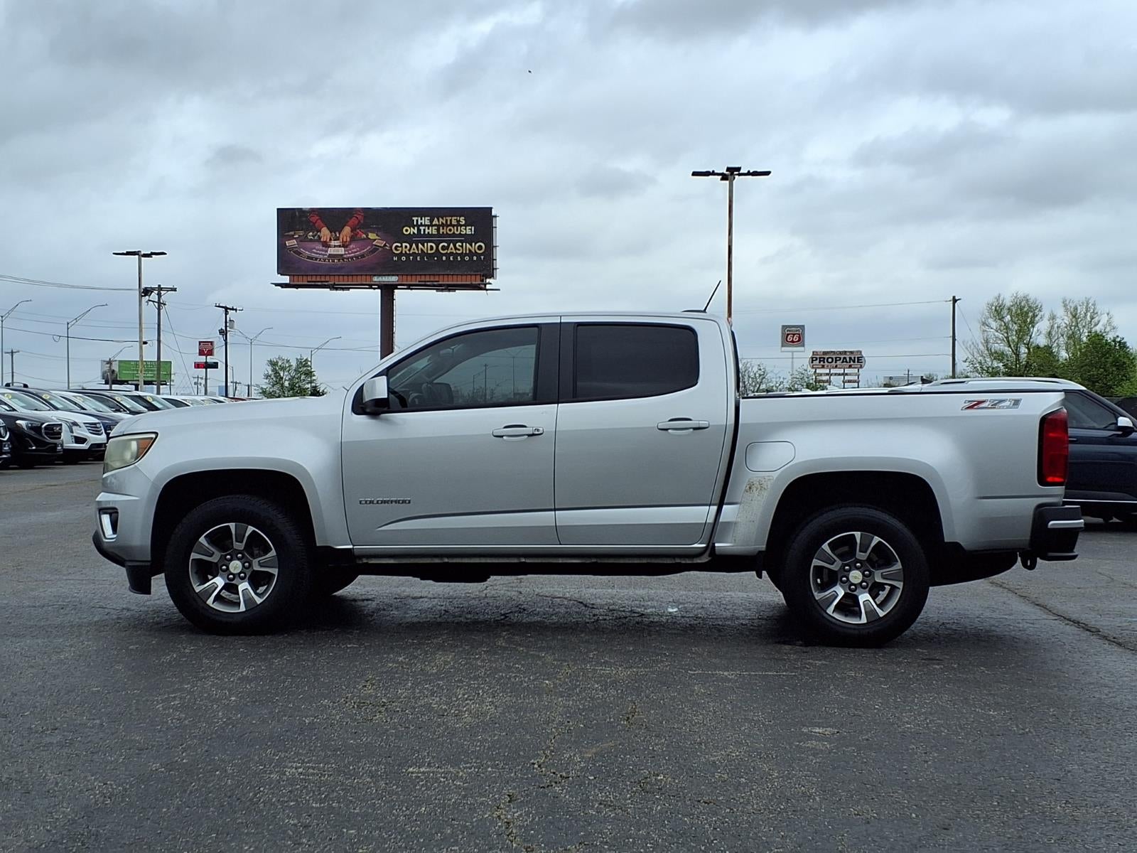 2016 Chevrolet Colorado 4WD Z71