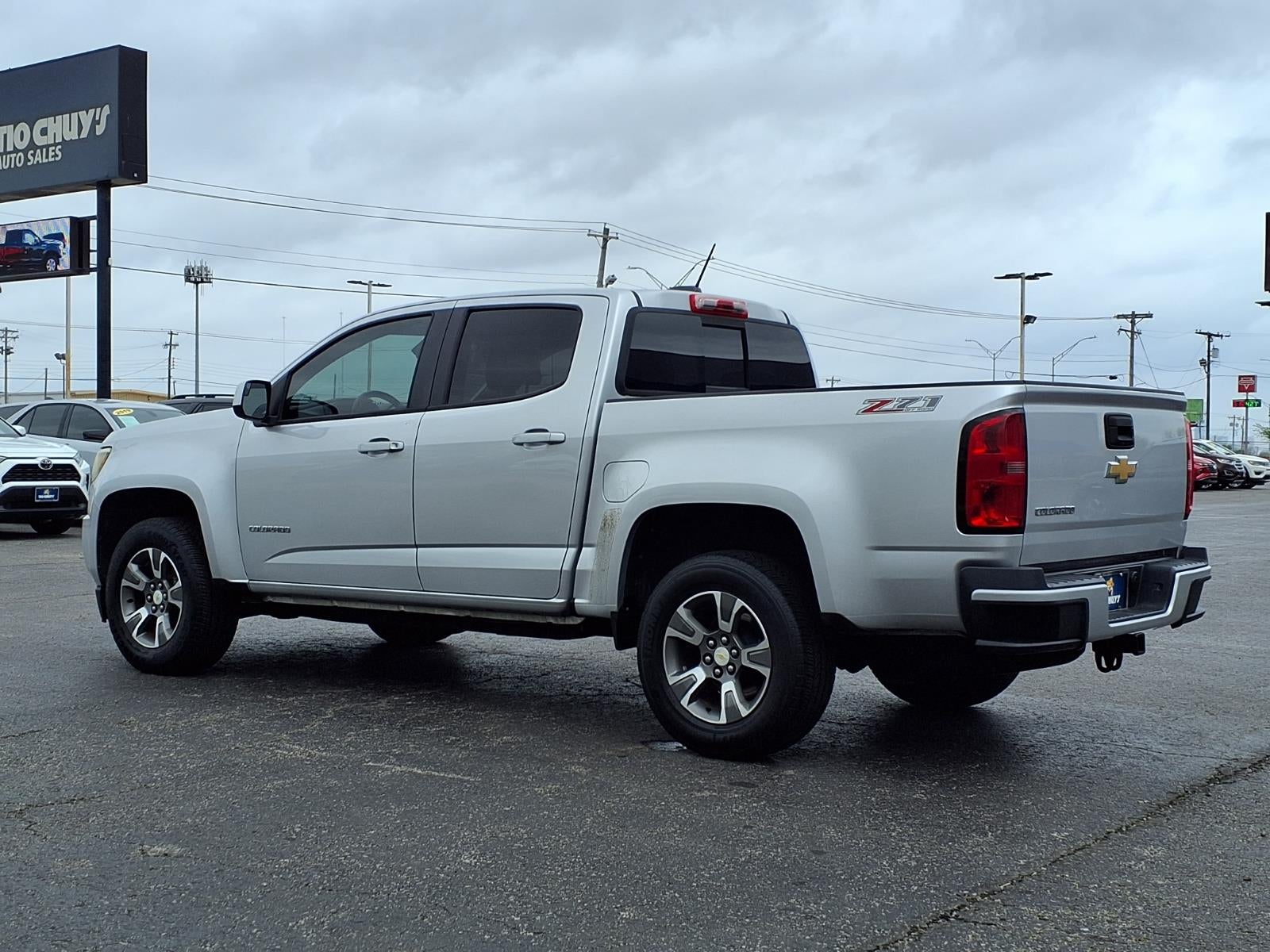 2016 Chevrolet Colorado 4WD Z71