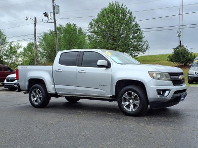 2016 Chevrolet Colorado 4WD Z71