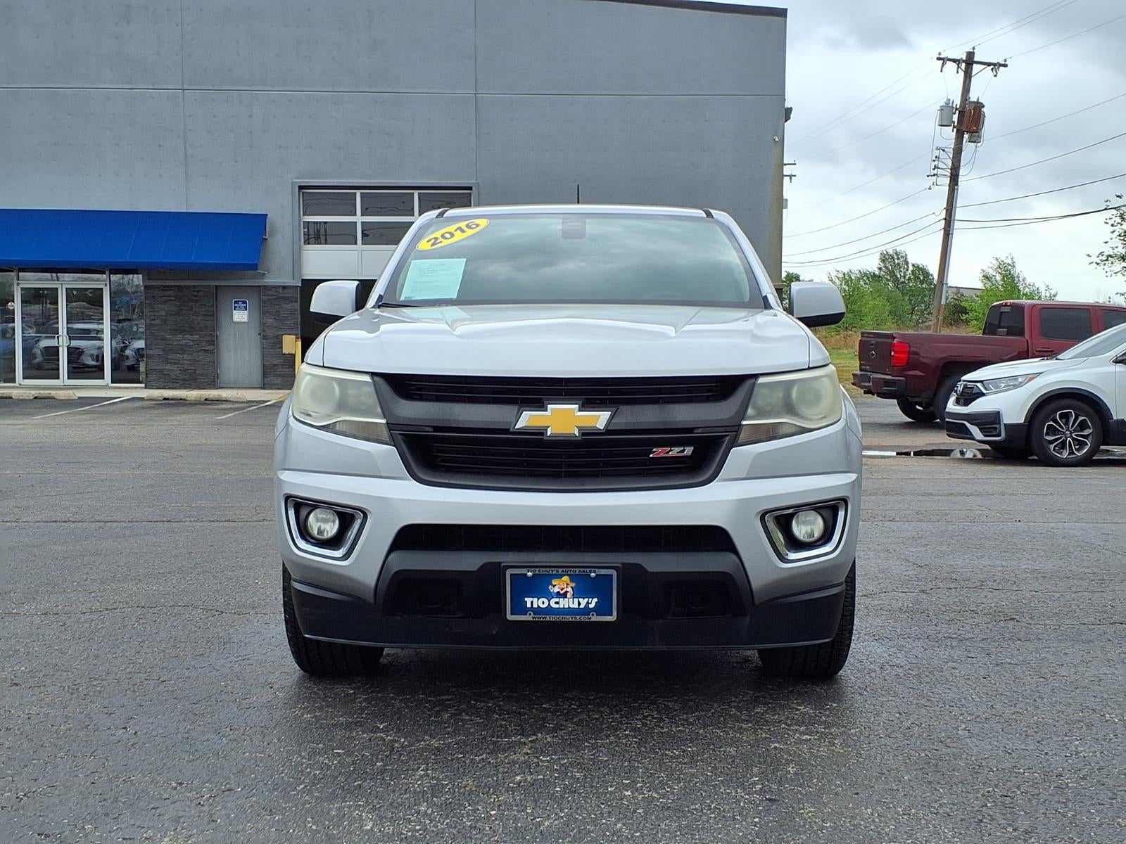 2016 Chevrolet Colorado 4WD Z71
