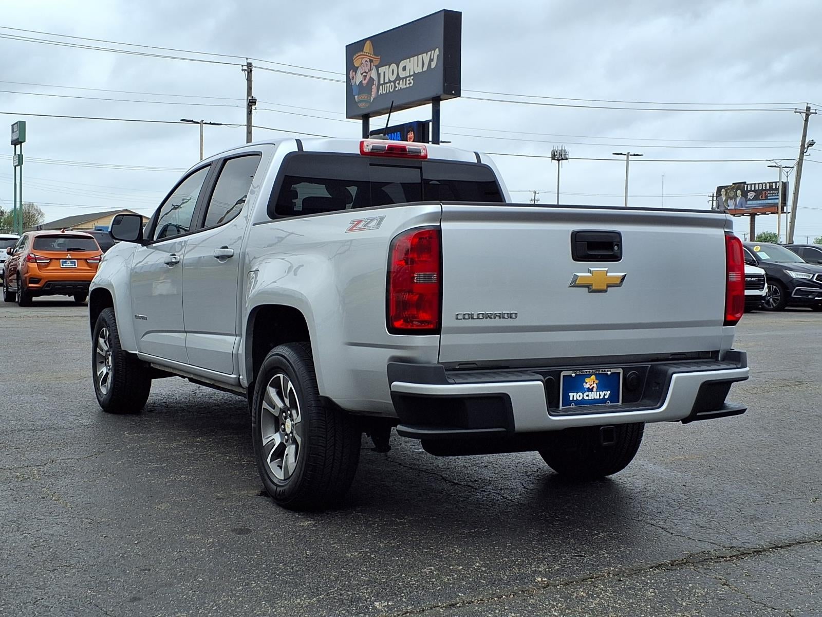 2016 Chevrolet Colorado 4WD Z71